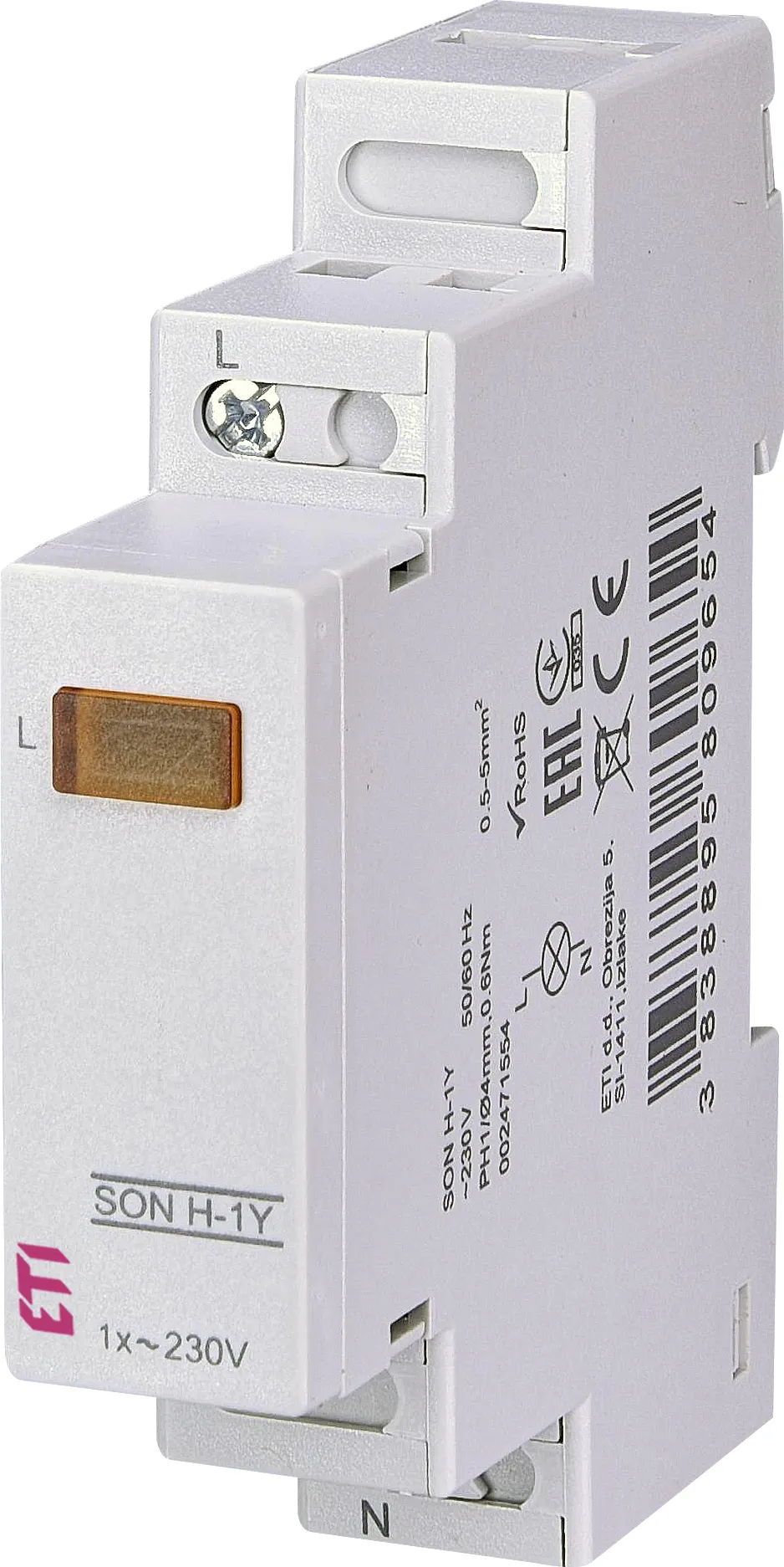 Indikators SON H-1Y 002471554