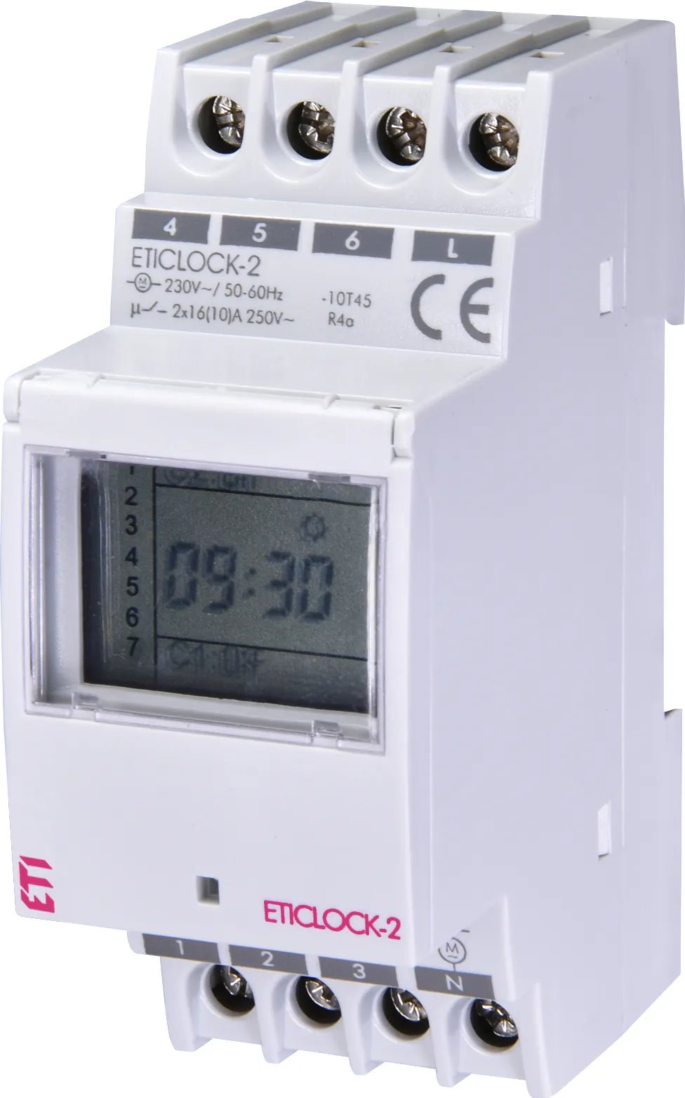 Laika relejs, digitālais ETICLOCK-2 002472012