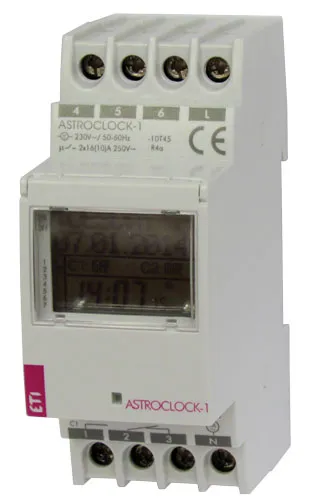 Laika relejs, digitālais ASTROCLOCK-1 002472031