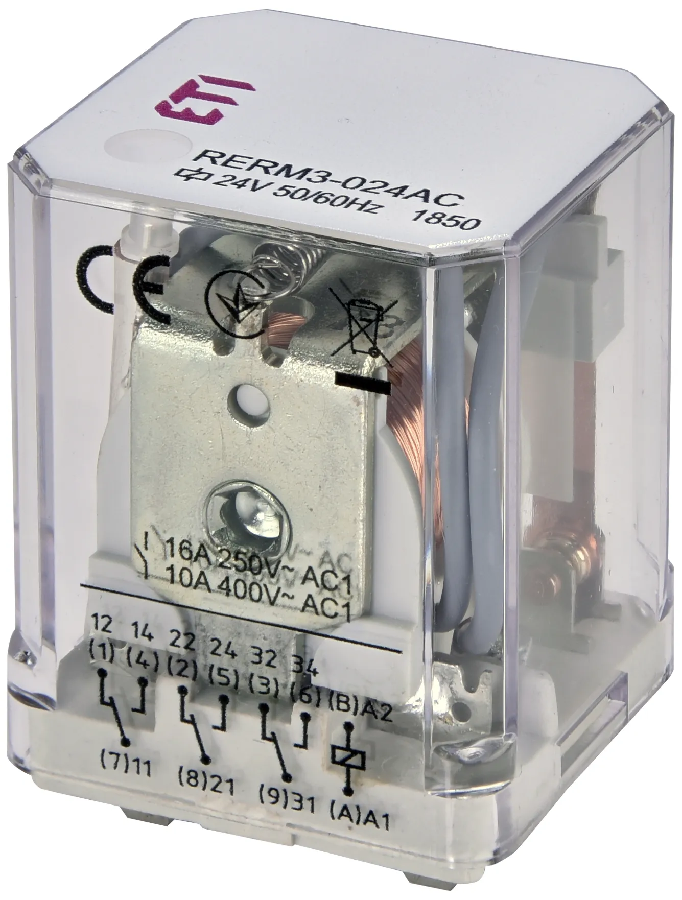 Relejs RERM3-024ACL 002473063