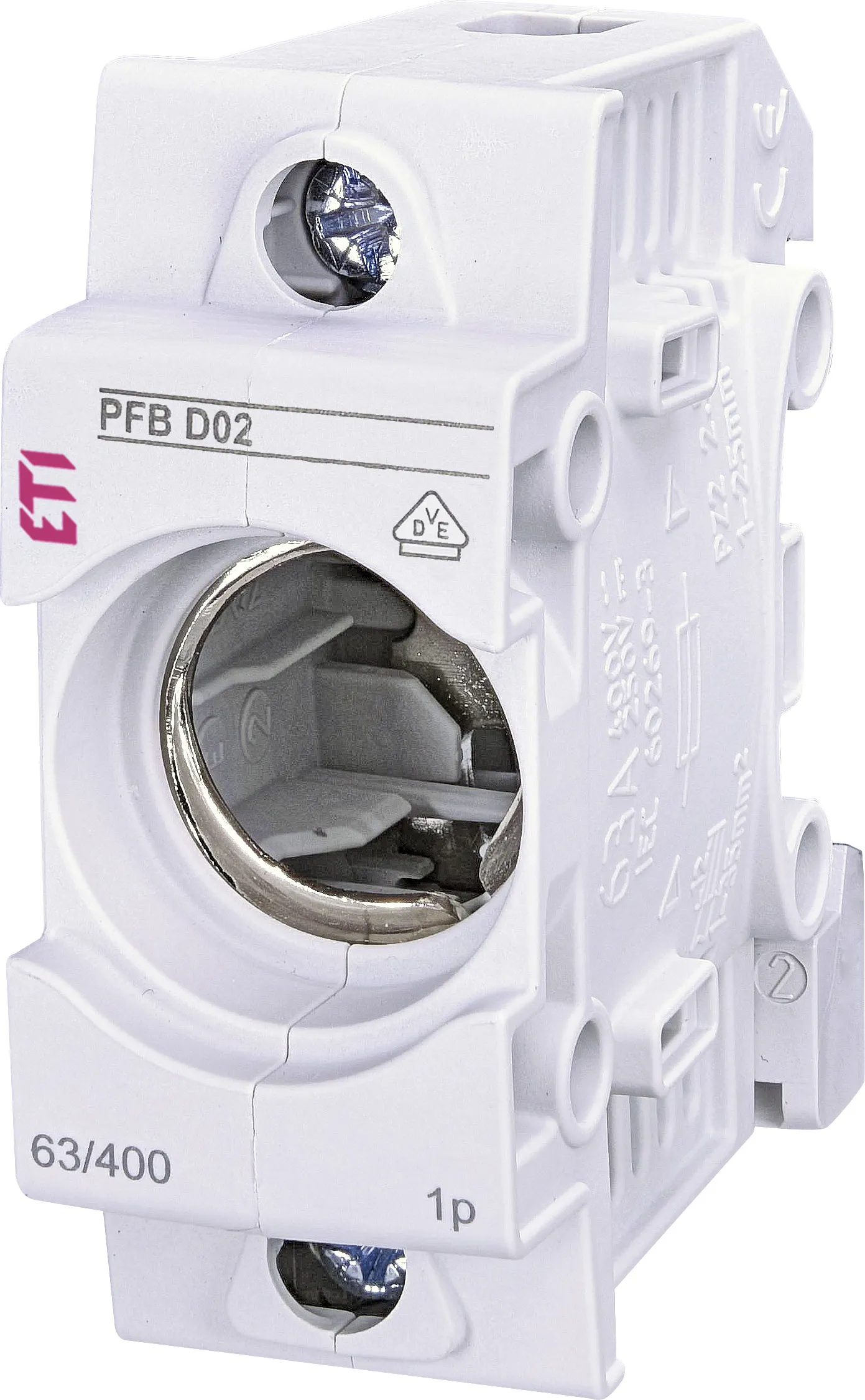 Drosinātāja pamatne PFB D02 1p 002510021