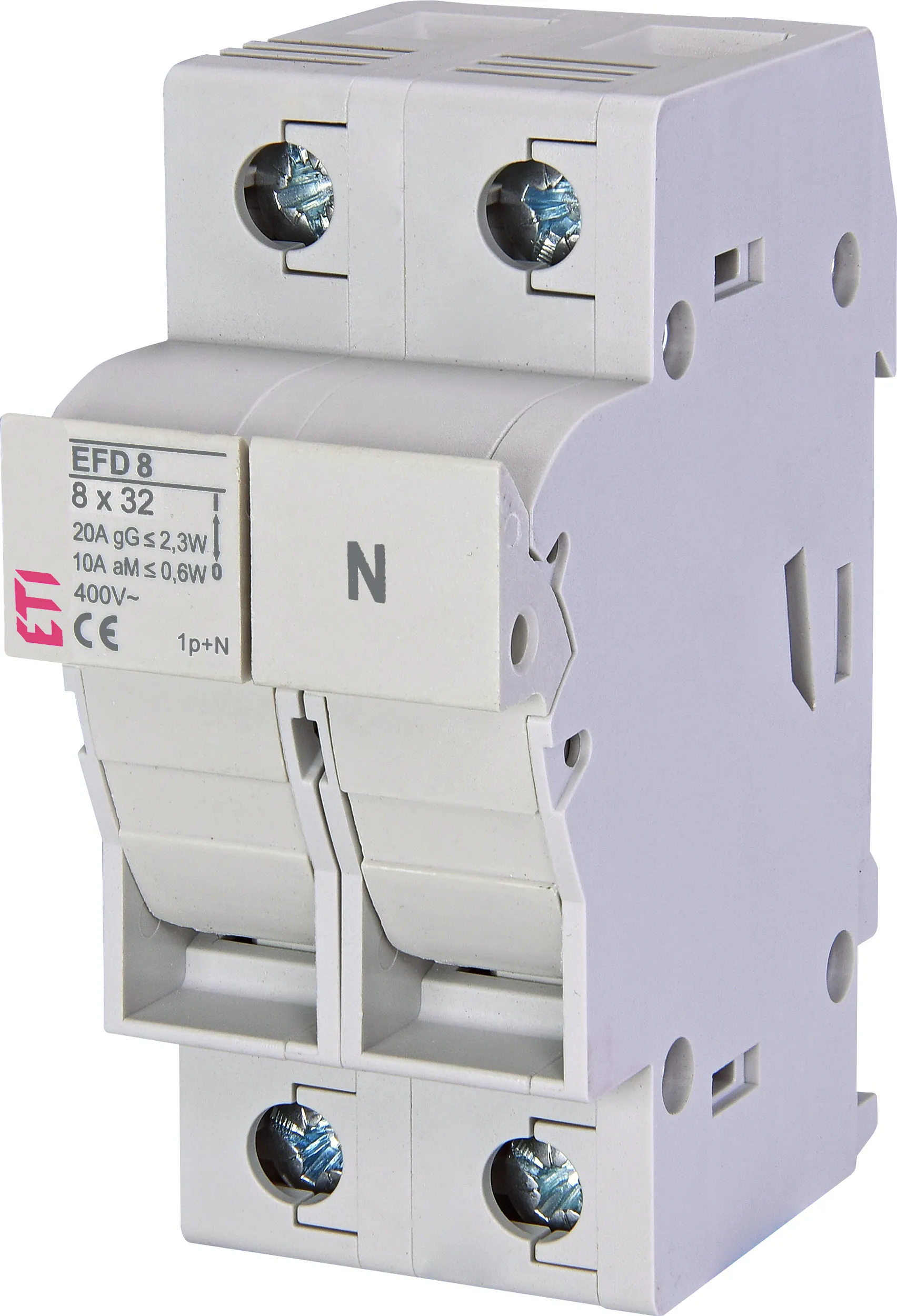 Drošinātāju blokslēdzis EFD 8 1p+N 002520002