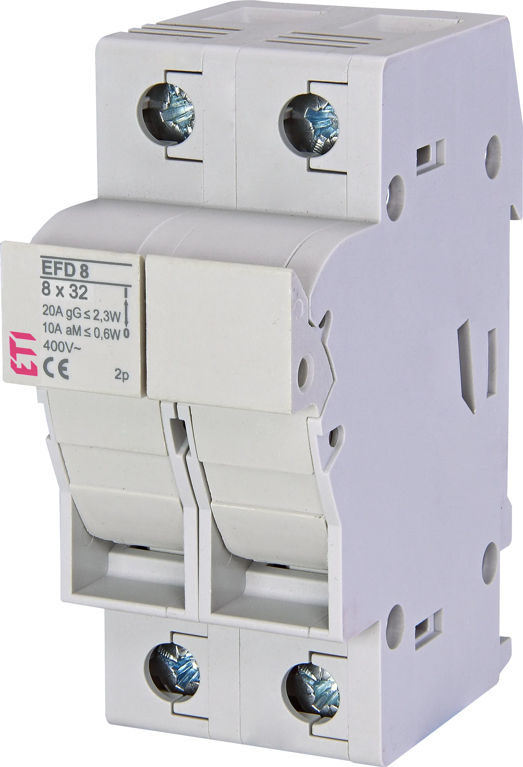 Drošinātāju blokslēdzis EFD 8 2p 002520003