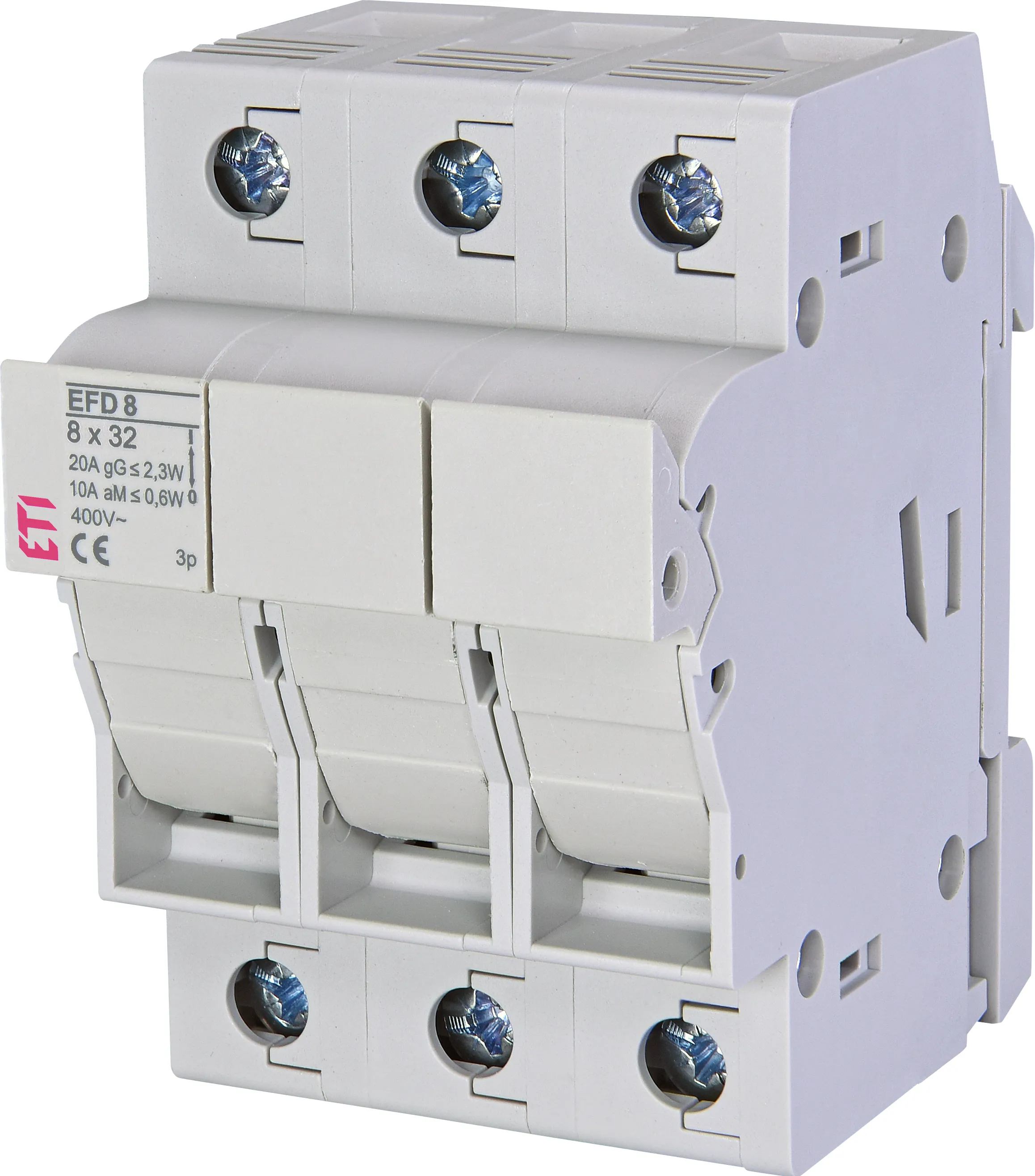 Drošinātāju blokslēdzis EFD 8 3p AD 002520304