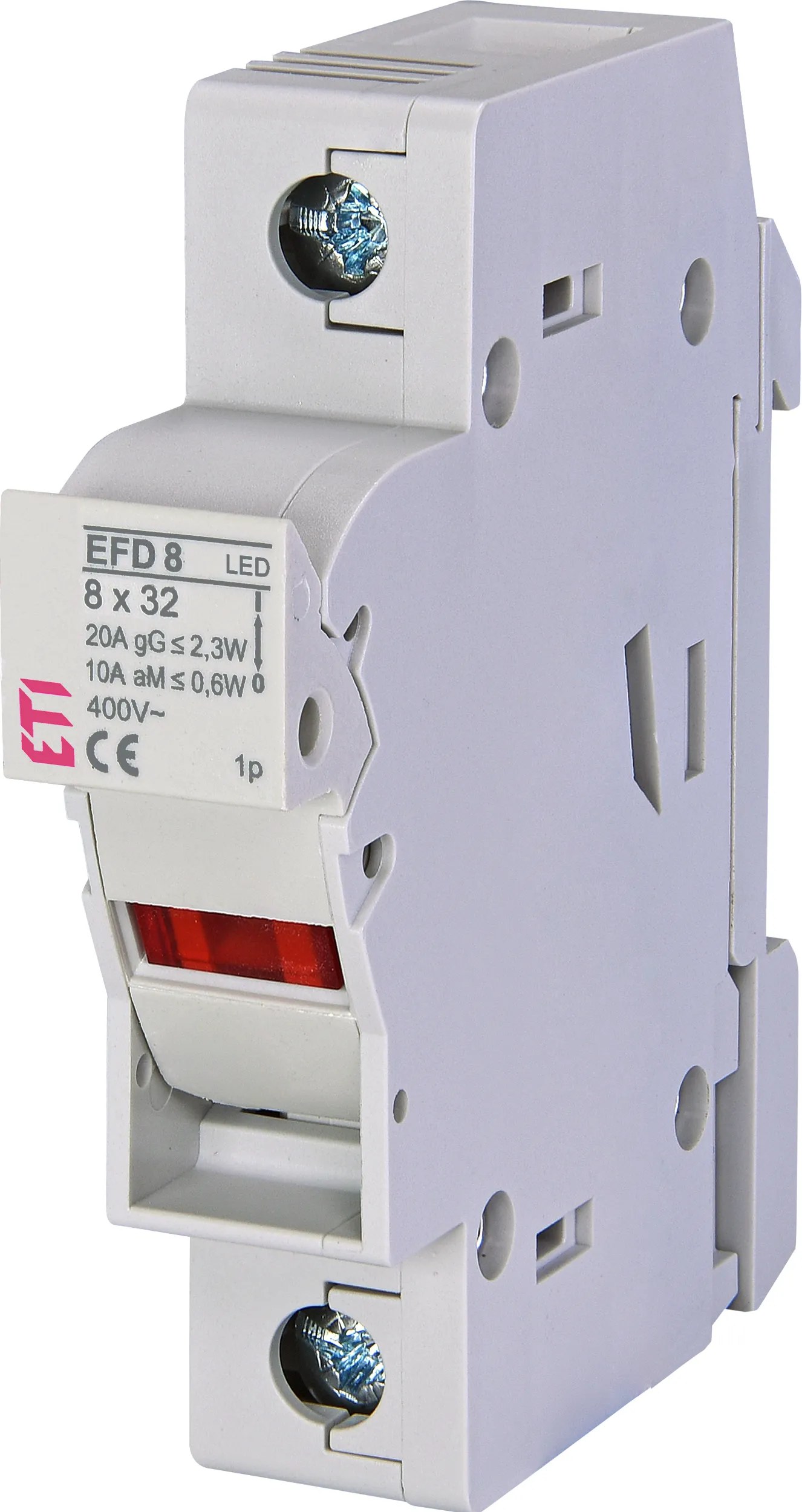 Drošinātāju blokslēdzis EFD 8 1p LED AD 002520311