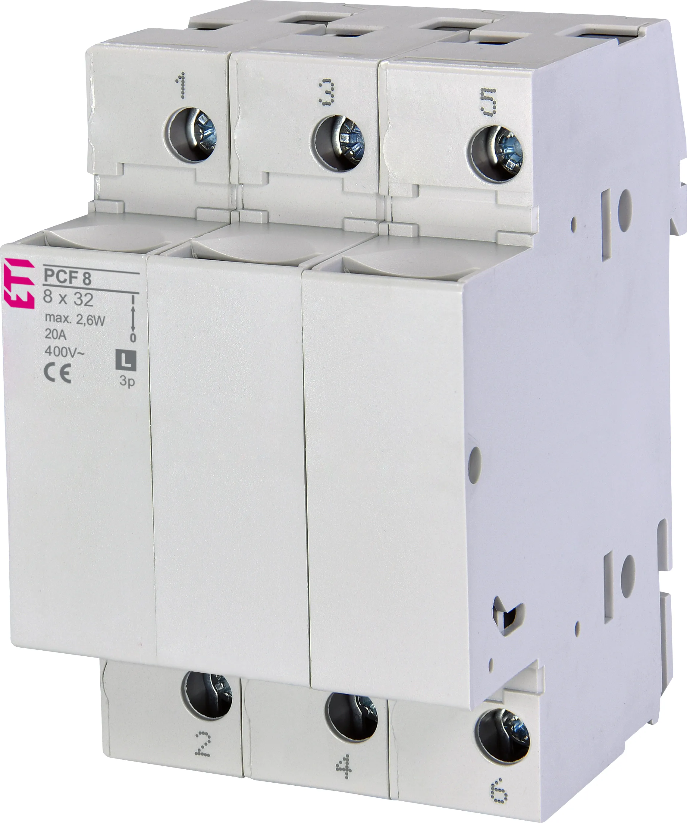 Drošinātāju blokslēdzis PCF 8 3p L 002531004