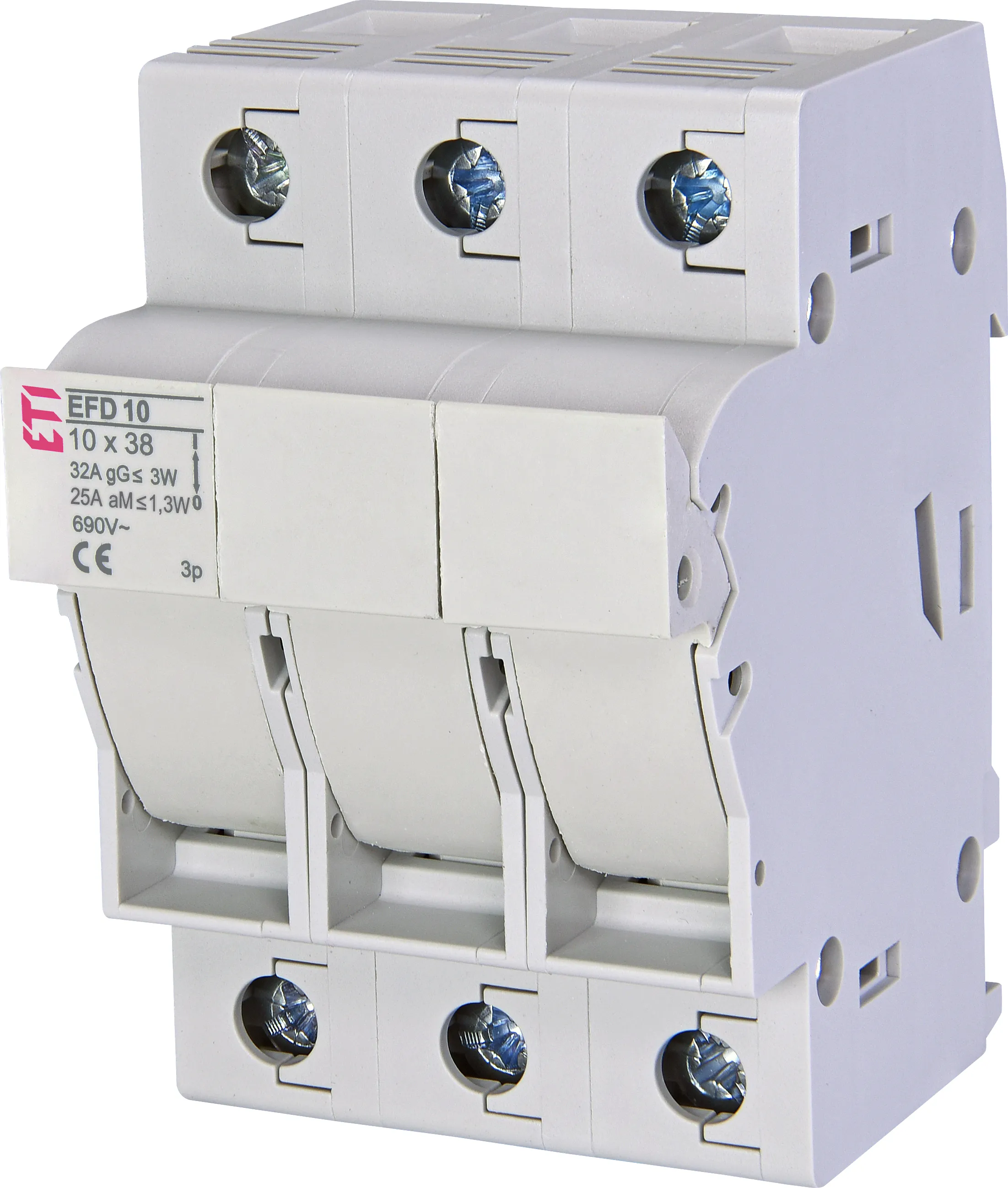 Drošinātāju blokslēdzis EFD 10 3p 002540004