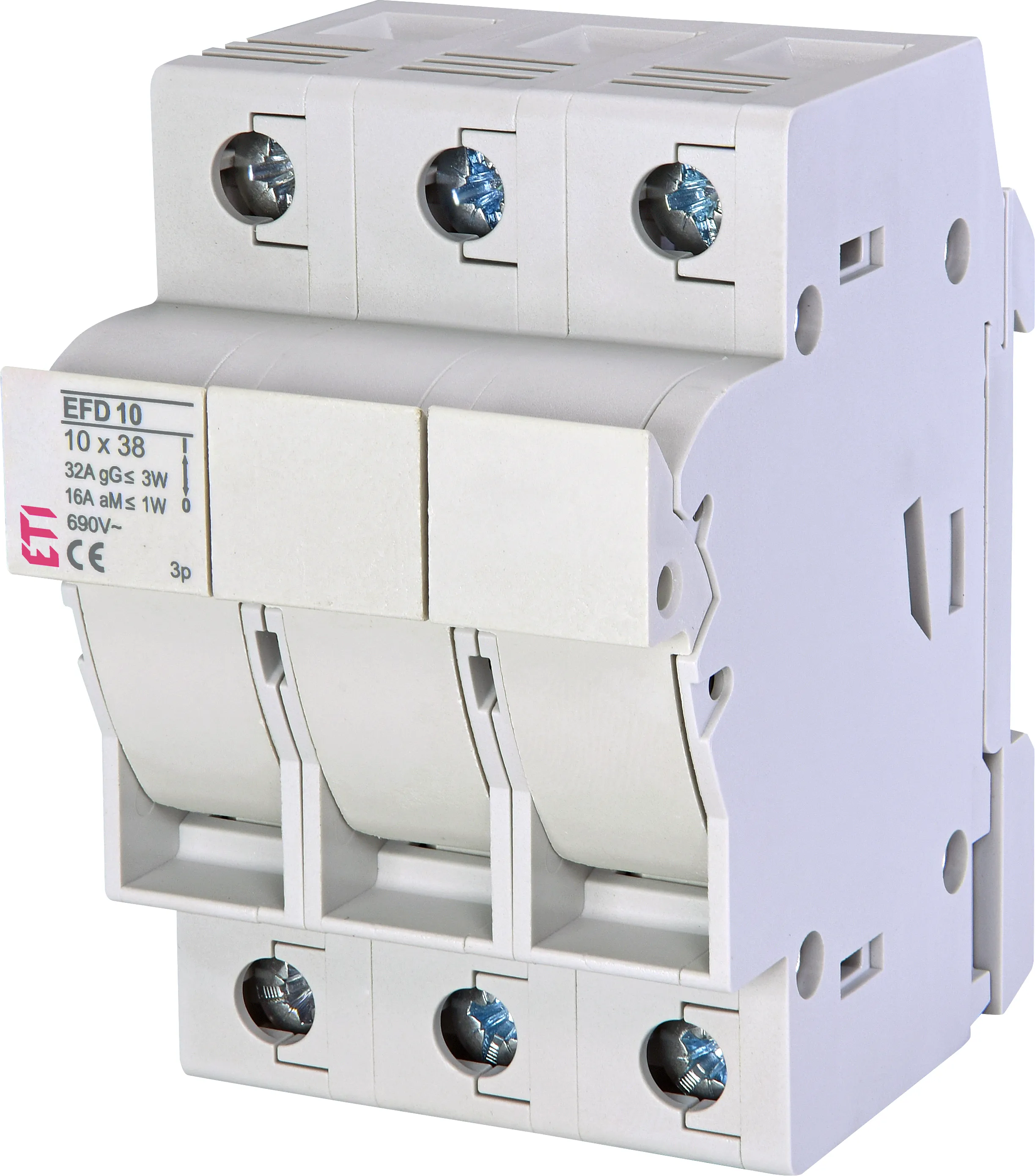 Drošinātāju blokslēdzis EFD 10 3p AD 002540304