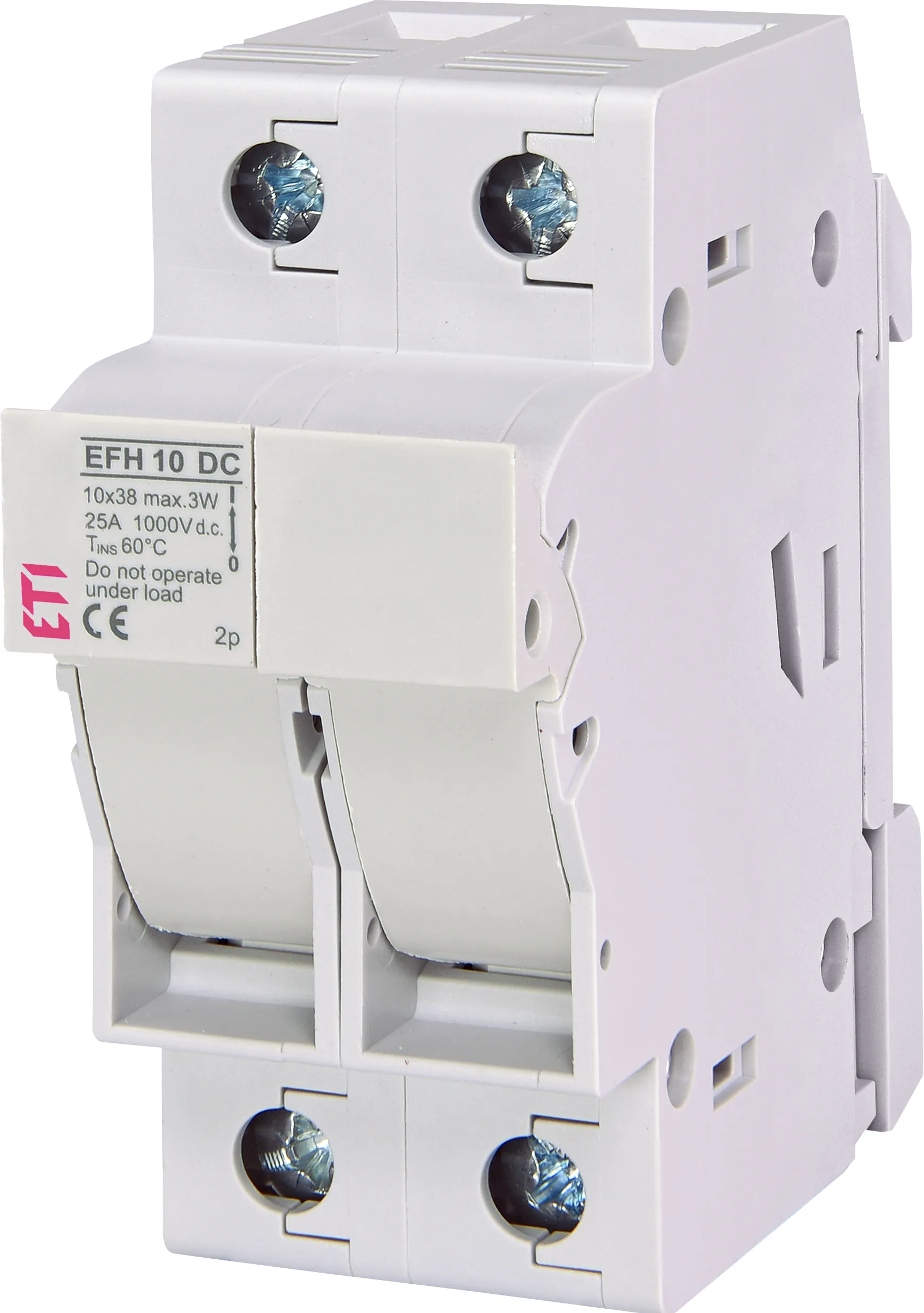 Drosinātāja pamatne EFH 10 DC 2p AD 002540503