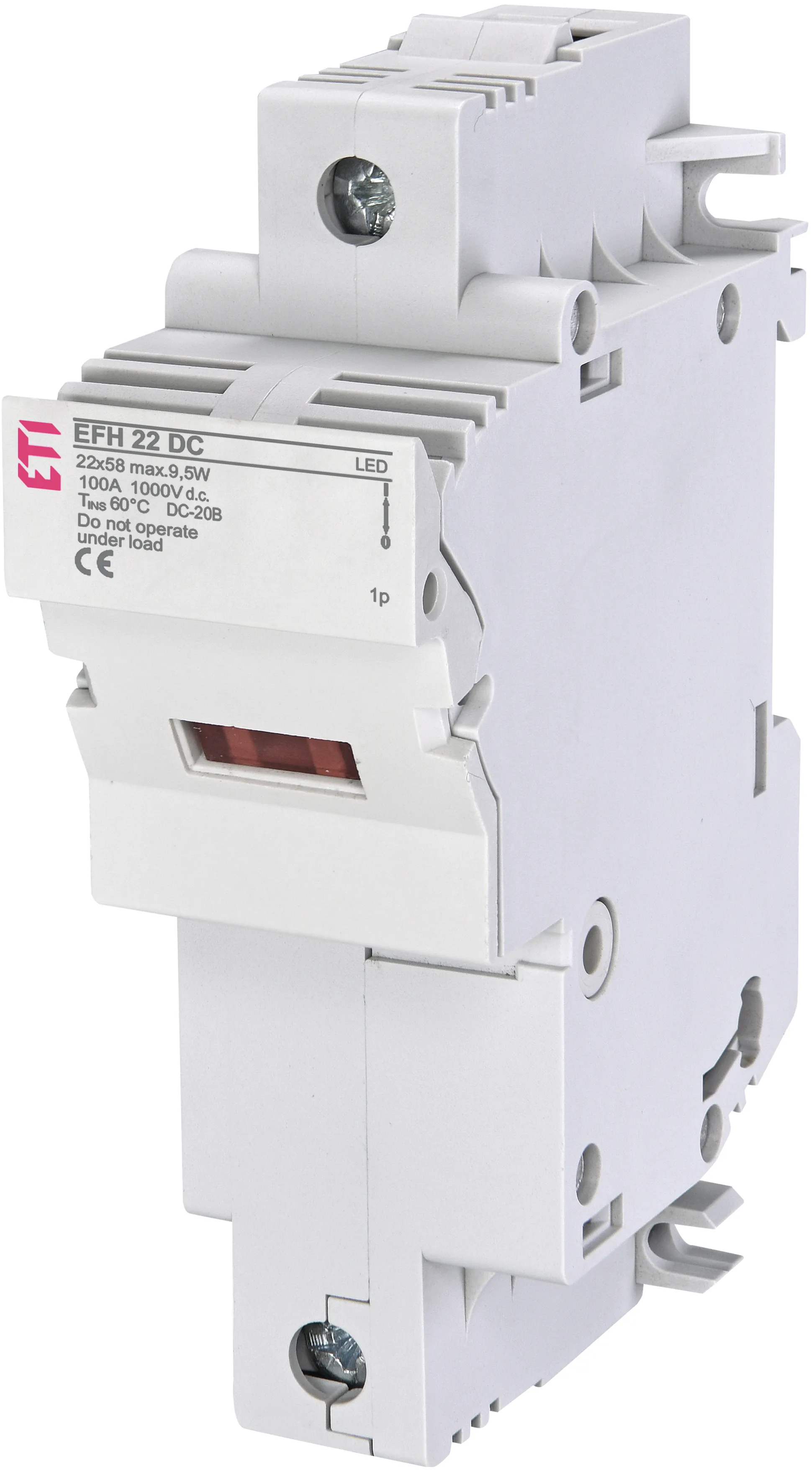 Drosinātāja pamatne EFH 22 DC LED 1p 002570211