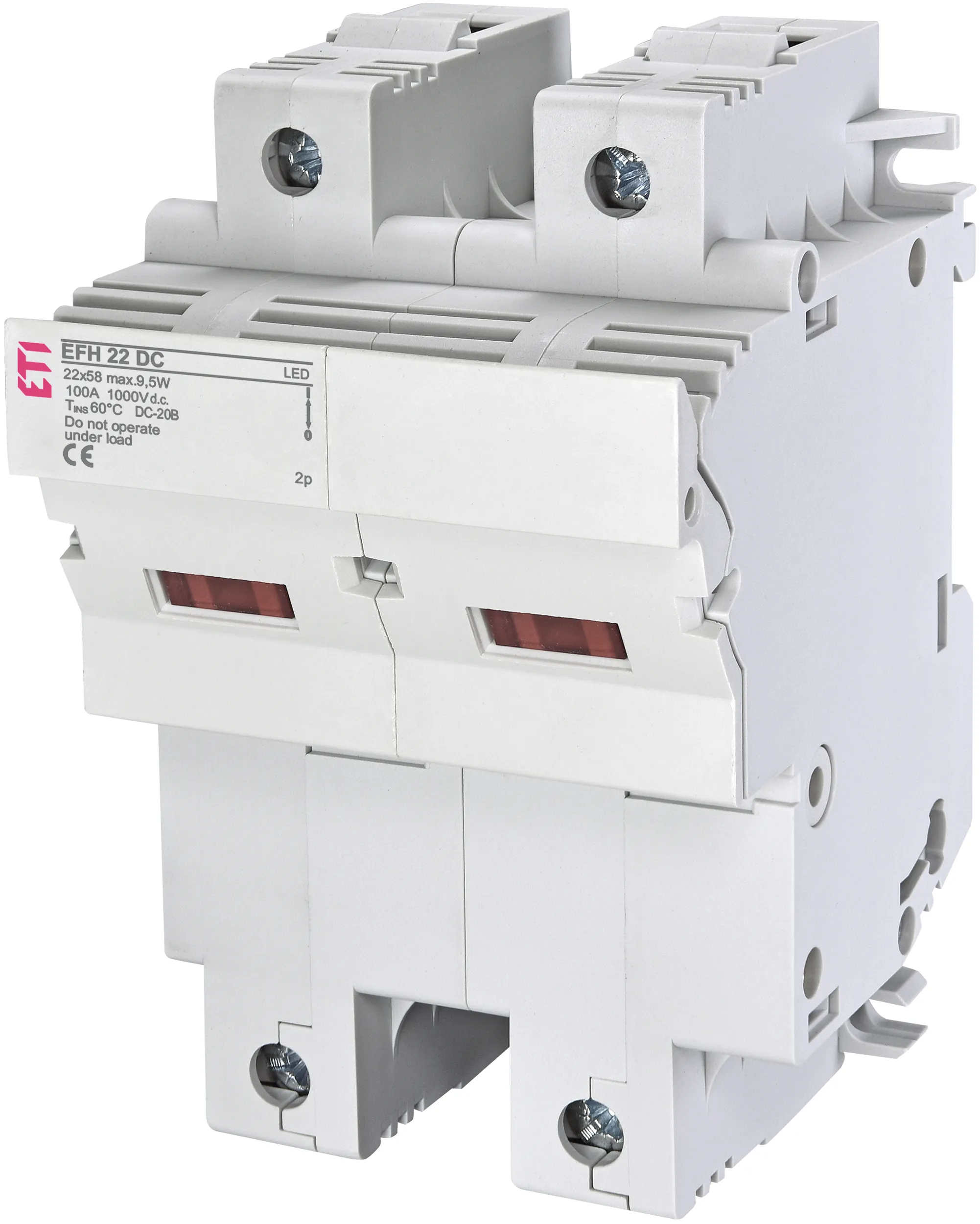 Drosinātāja pamatne EFH 22 DC LED 2p 002570213