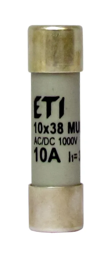 Drošinātājs CH10x38 MM 4A/1000V AC/DC 002625401
