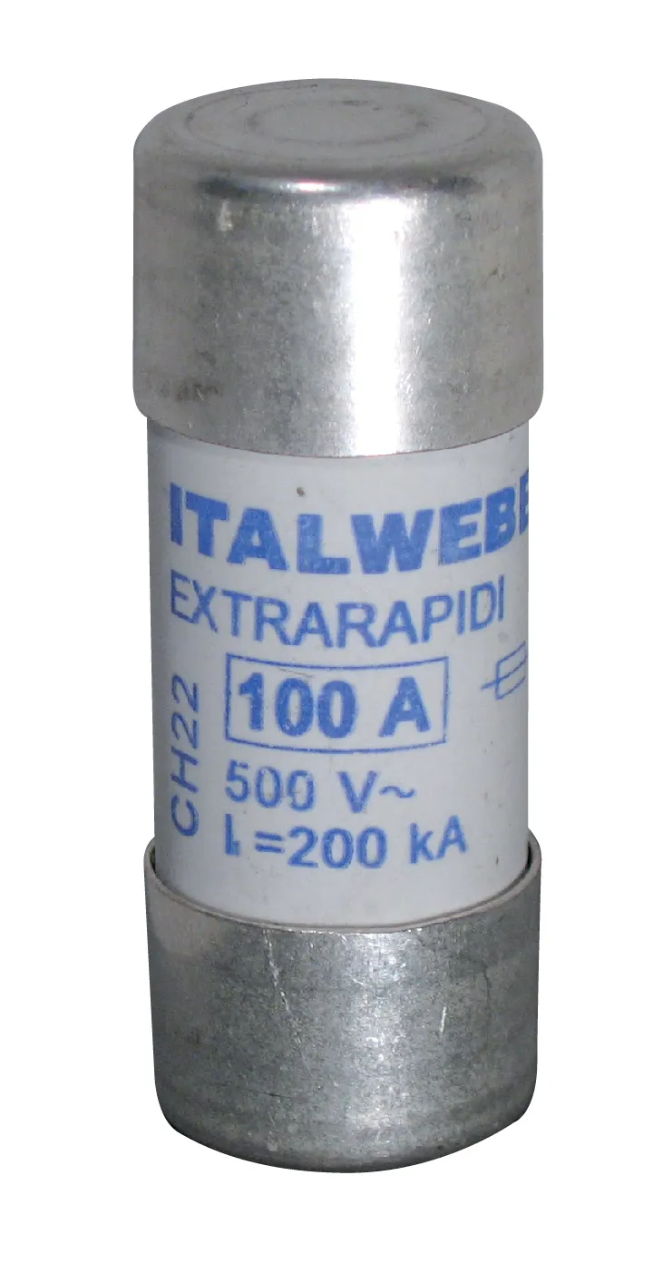 Drošinātājs CH22x58 aR 80A/600V 002645023