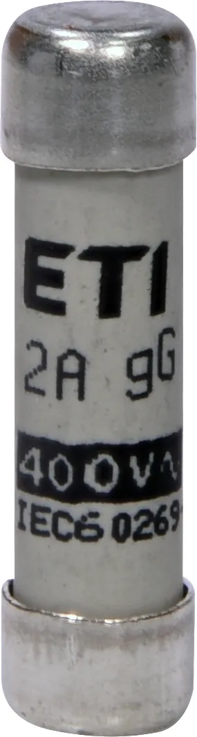 Drošinātājs CH8x32 gG 2A/400V 002651002