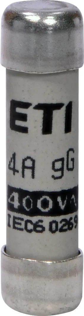 Drošinātājs CH8x32 gG 4A/400V 002651003