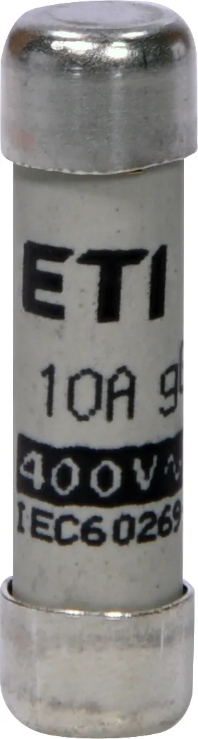 Drošinātājs CH8x32 gG 10A/400V 002651006