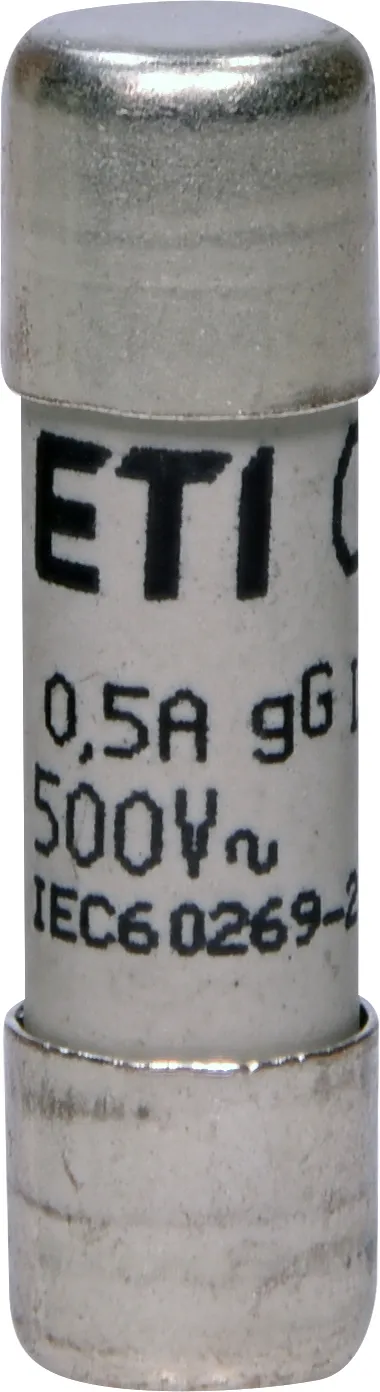 Drošinātājs CH10x38 gG 0,5A/500V 002651011