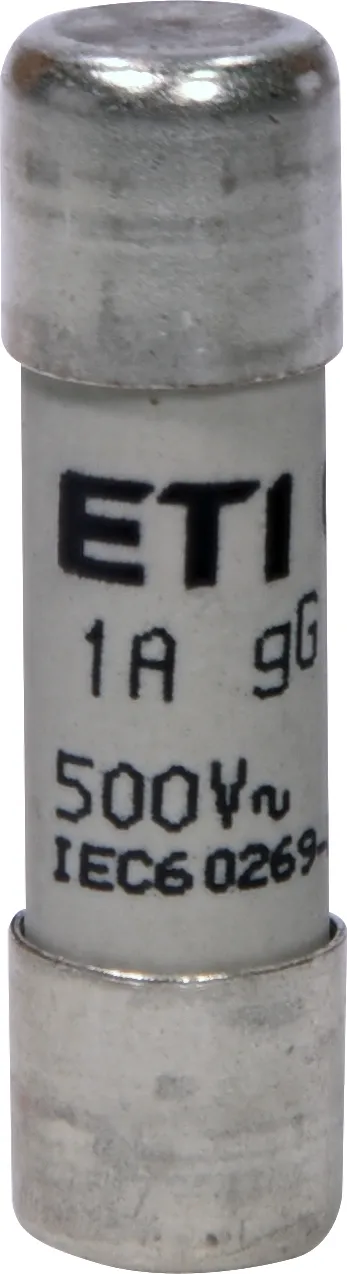 Drošinātājs CH10x38 gG 1A/500V 002651012