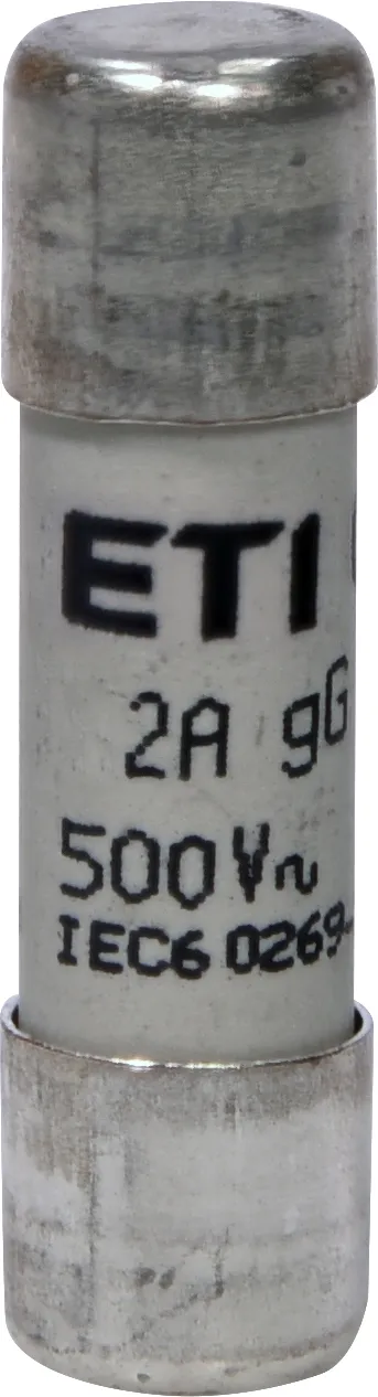 Drošinātājs CH10x38 gG 2A/500V 002651013