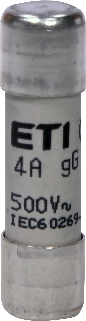 Drošinātājs CH10x38 gG 4A/500V 002651014