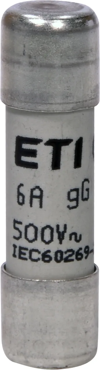 Drošinātājs CH10x38 gG 6A/500V 002651015