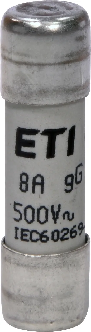 Drošinātājs CH10x38 gG 8A/500V 002651016