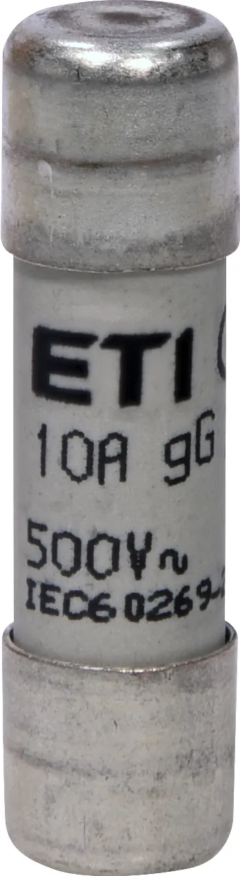 Drošinātājs CH10x38 gG 10A/500V 002651017