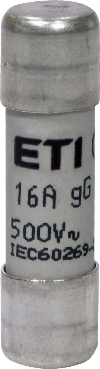 Drošinātājs CH10x38 gG 16A/500V 002651019