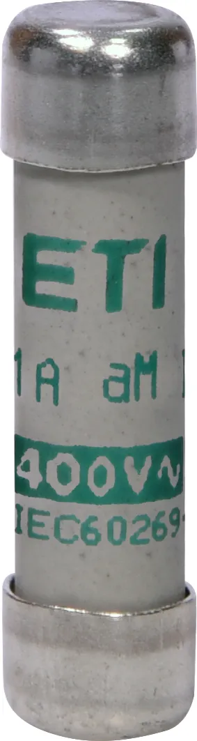 Drošinātājs CH8x32 aM 1A/400V 002652000