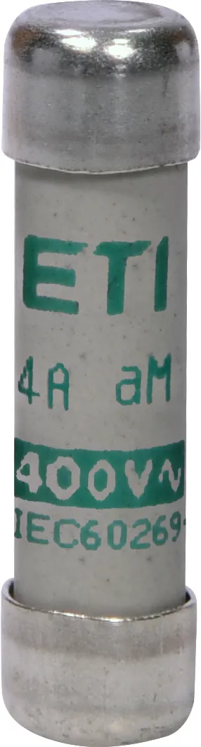 Drošinātājs CH8x32 aM 4A/400V 002652002