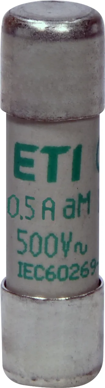 Drošinātājs CH10x38 aM 0,5A/500V 002652009