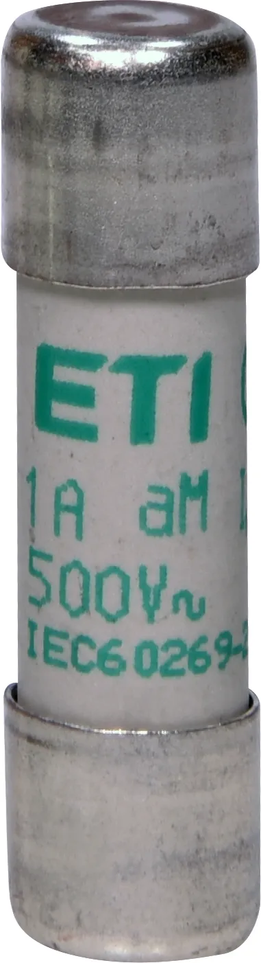 Drošinātājs CH10x38 aM 1A/500V 002652010