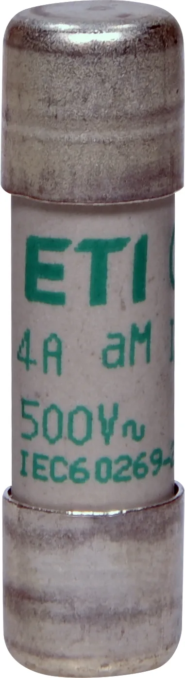 Drošinātājs CH10x38 aM 4A/500V 002652012