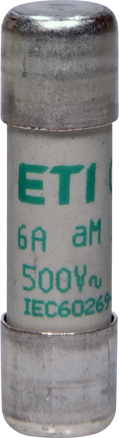 Drošinātājs CH10x38 aM 6A/500V 002652013