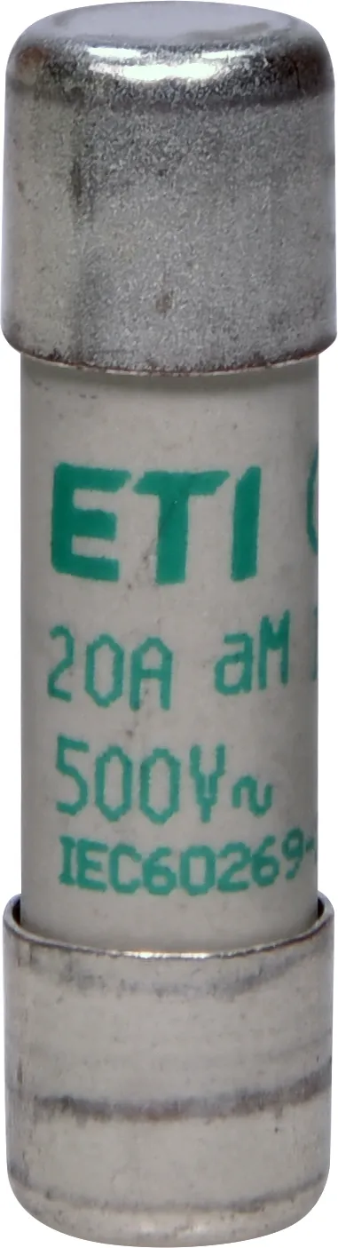 Drošinātājs CH10x38 aM 20A/500V 002652018