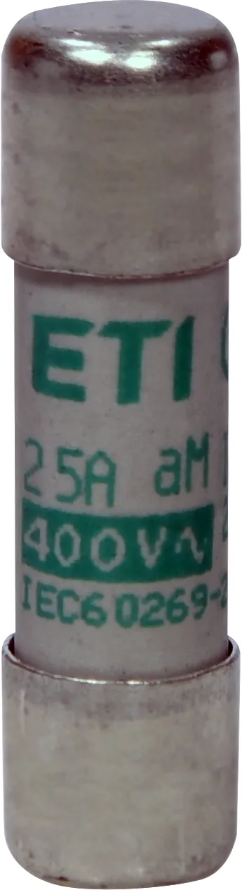 Drošinātājs CH10x38 aM 25A/400V 002652019