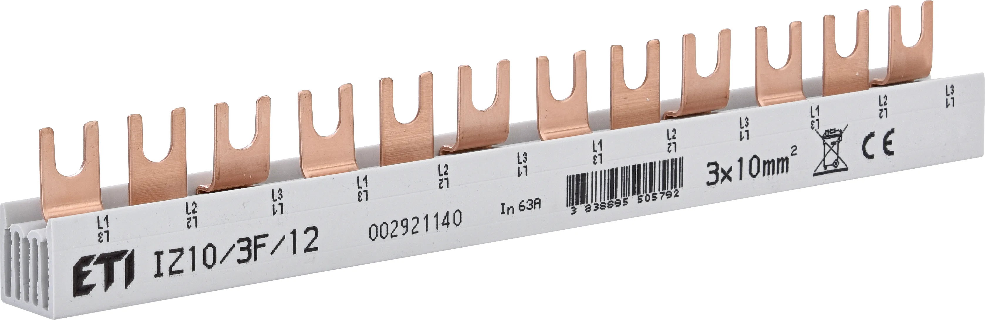 Izolēta kopne IZ10/3F/12 002921140