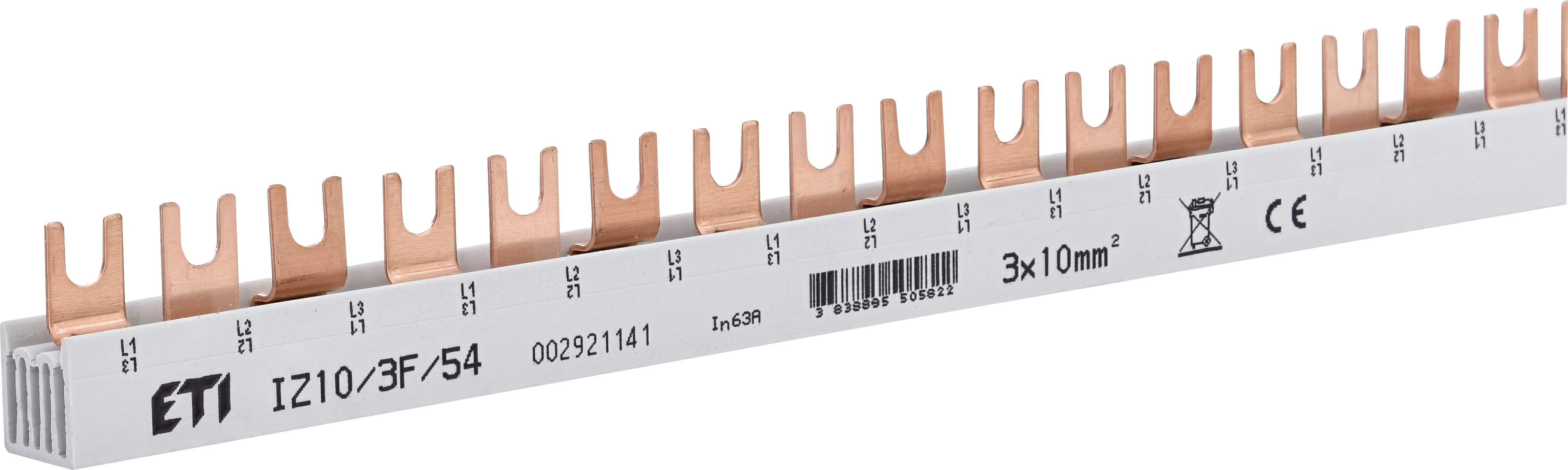 Izolēta kopne IZ10/3F/54 002921141