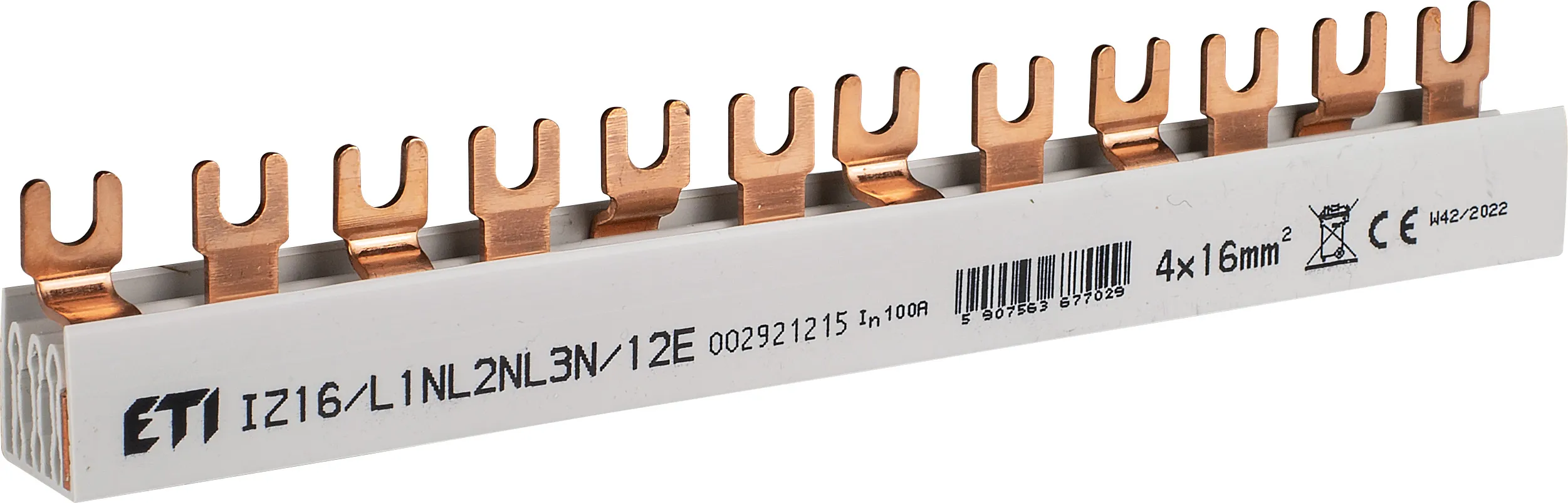 Izolēta kopne IZ16/L1NL2NL3N/12 002921215