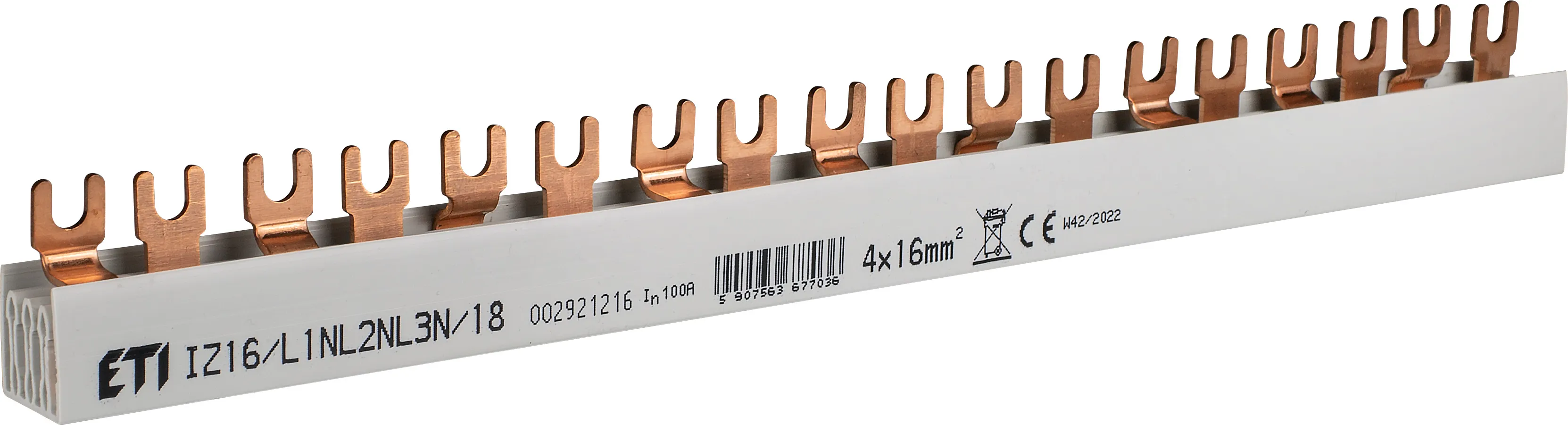 Izolēta kopne IZ16/L1NL2NL3N/18 002921216