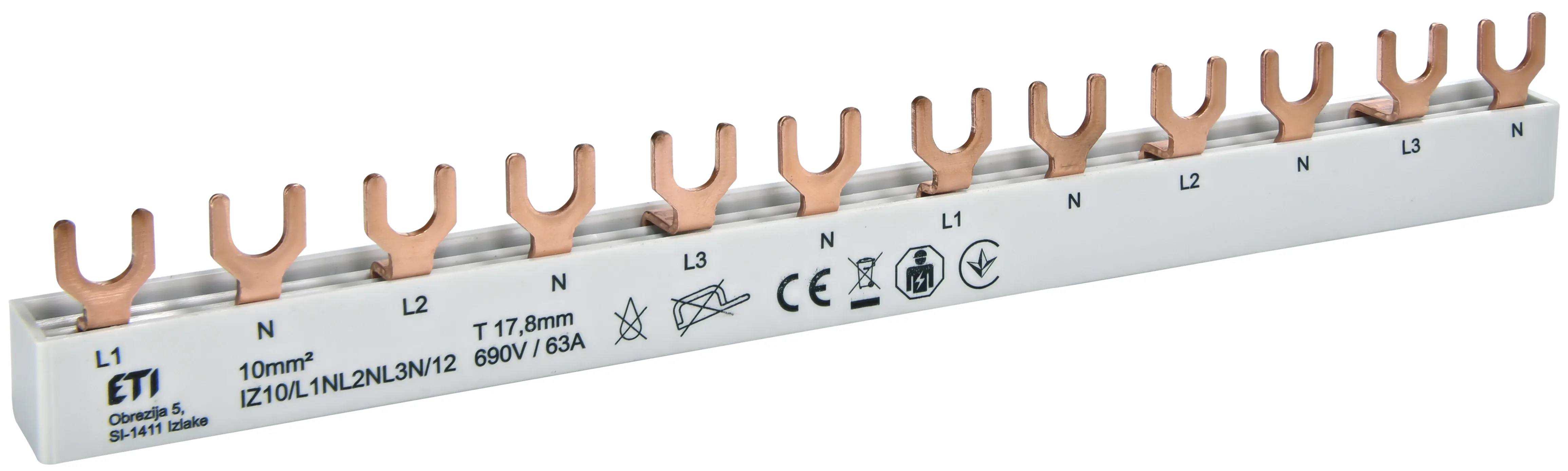 Cu kopne IZ10/L1NL2NL3N/12 002921268