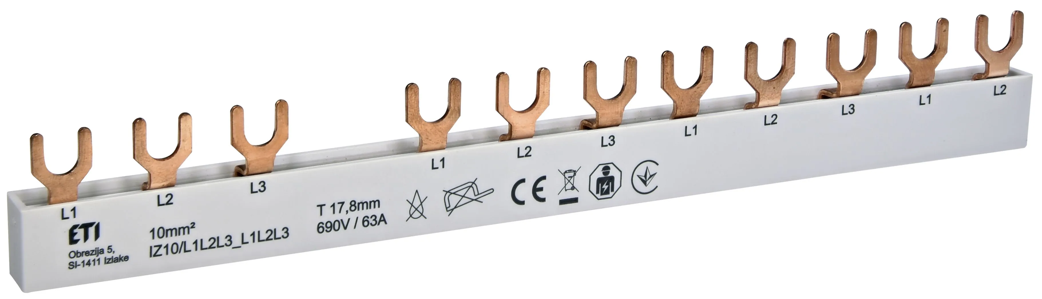 Cu kopne IZ10/L1L2L3_L1L2L3 002921277