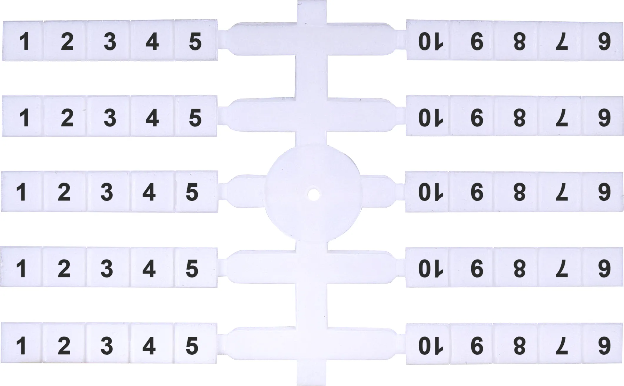 Montāžas stiprinājumi EO3 1-10 (x200) 003901752
