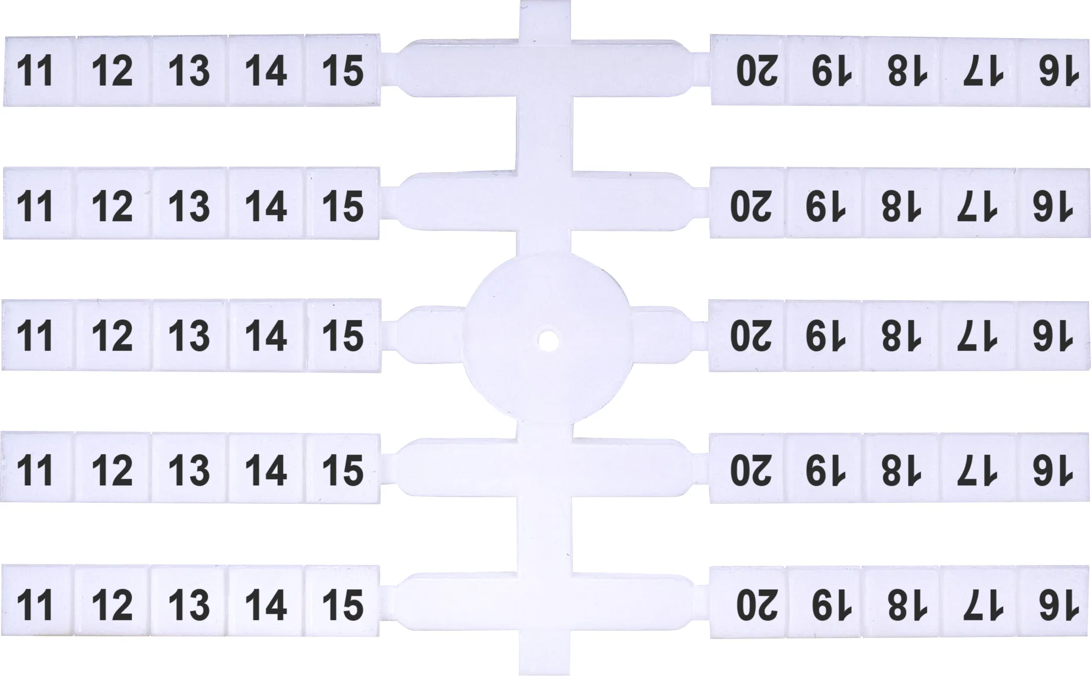 Montāžas stiprinājumi EO3 11-20 (x200) 003901754