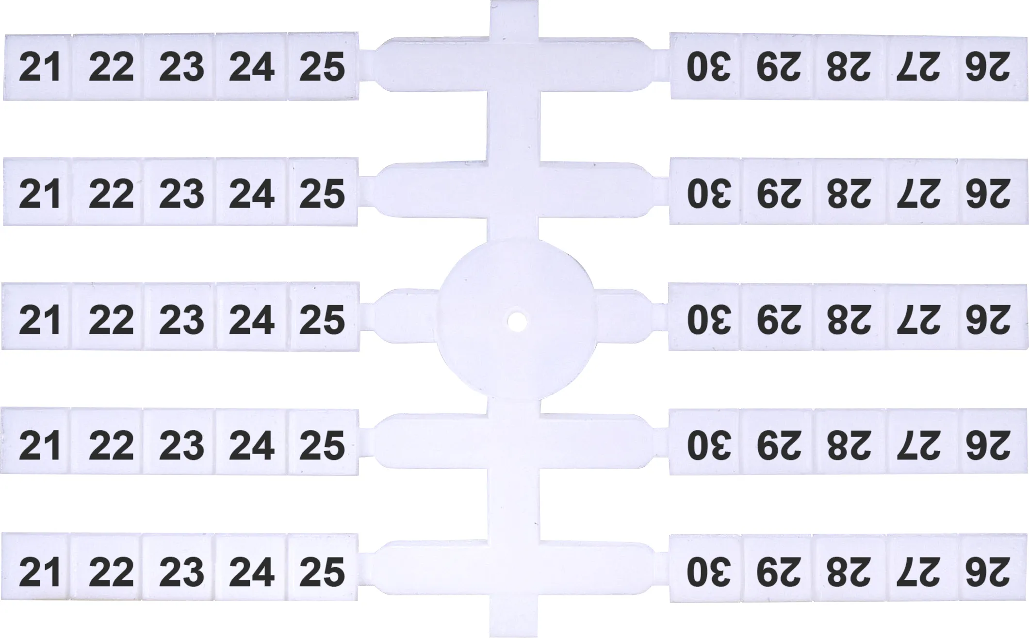 Montāžas stiprinājumi EO3 21-30 (x200) 003901756