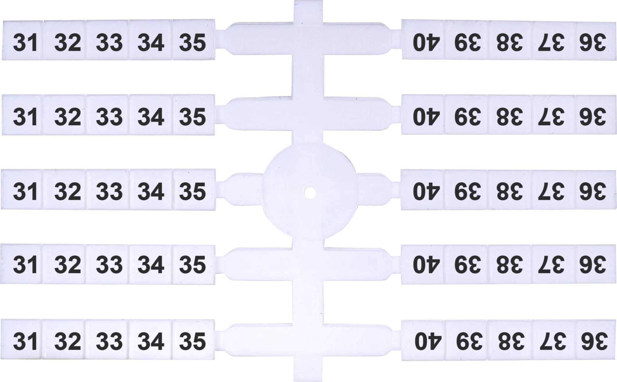 Montāžas stiprinājumi EO3 31-40 (x200) 003901758