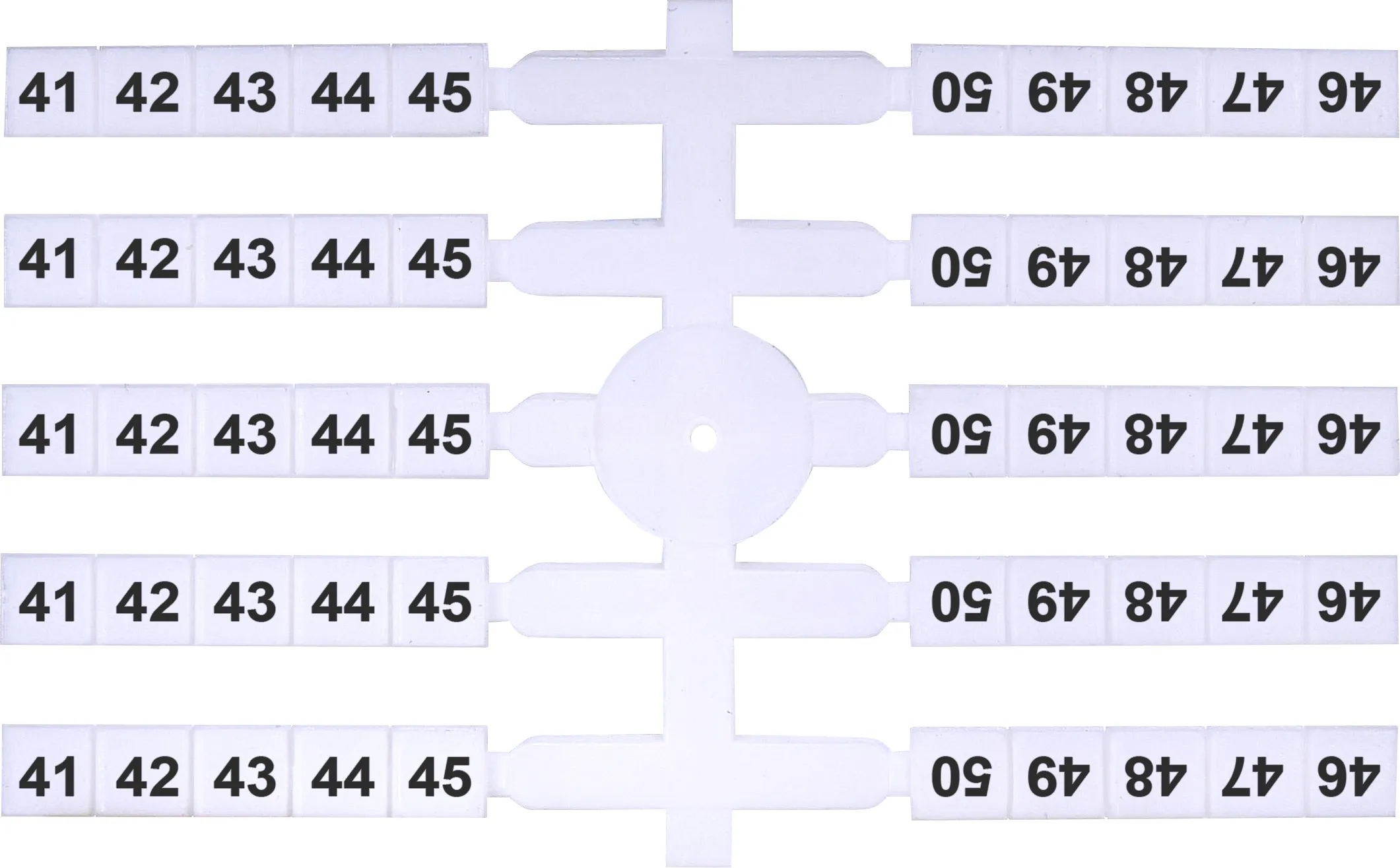 Montāžas stiprinājumi EO3 41-50 (x200) 003901760
