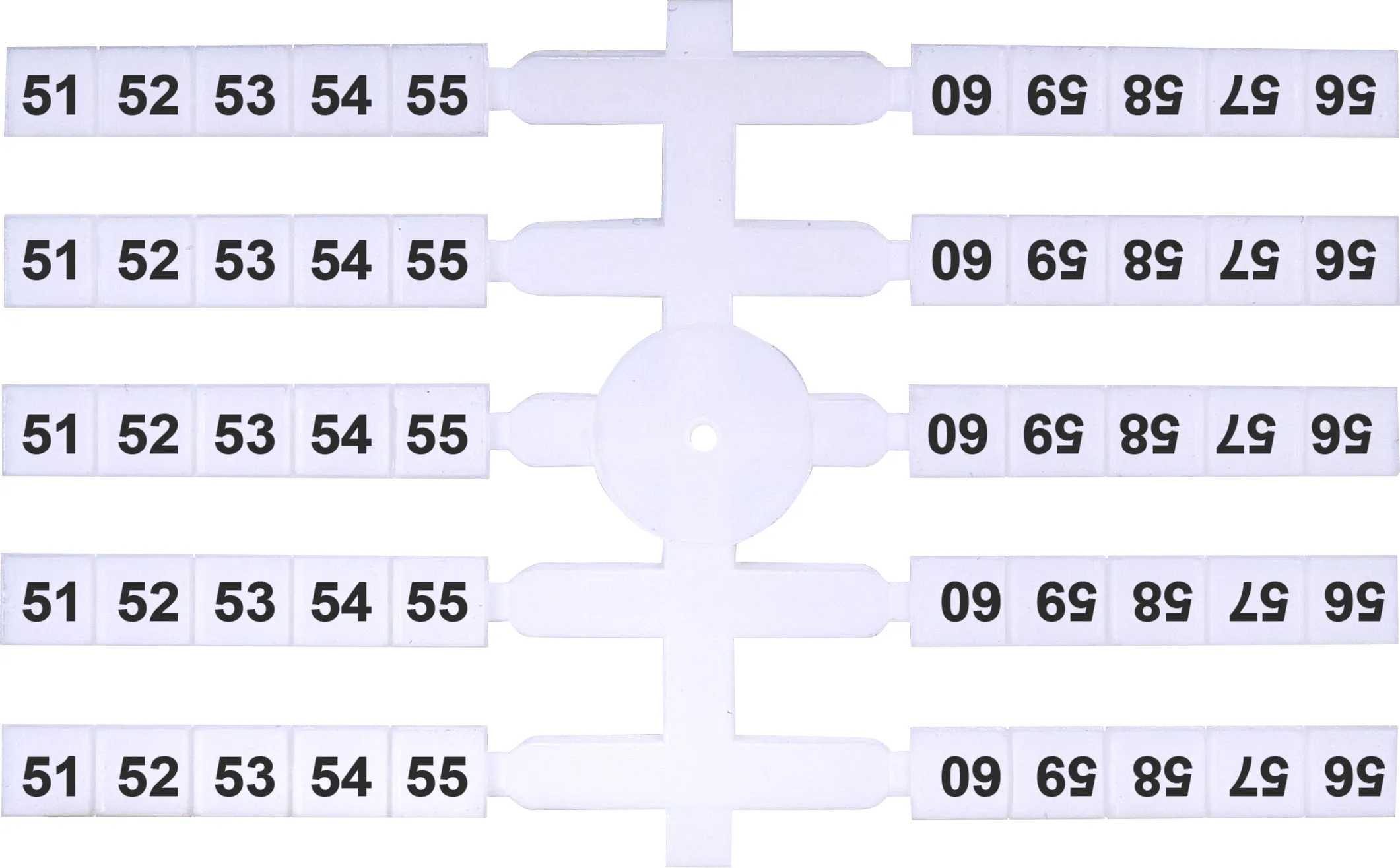 Montāžas stiprinājumi EO3 51-60 (x200) 003901762