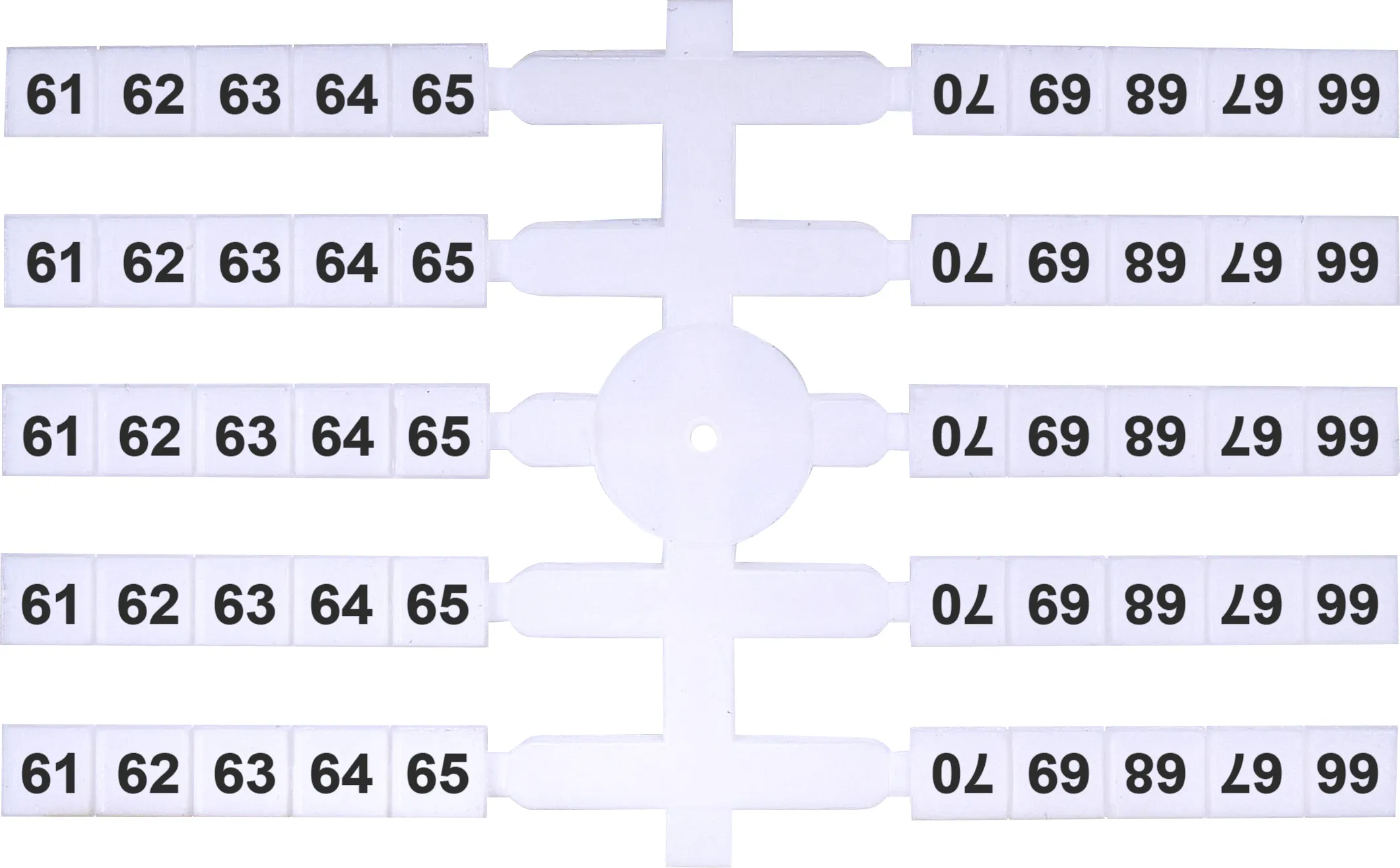 Montāžas stiprinājumi EO3 61-70 (x200) 003901764