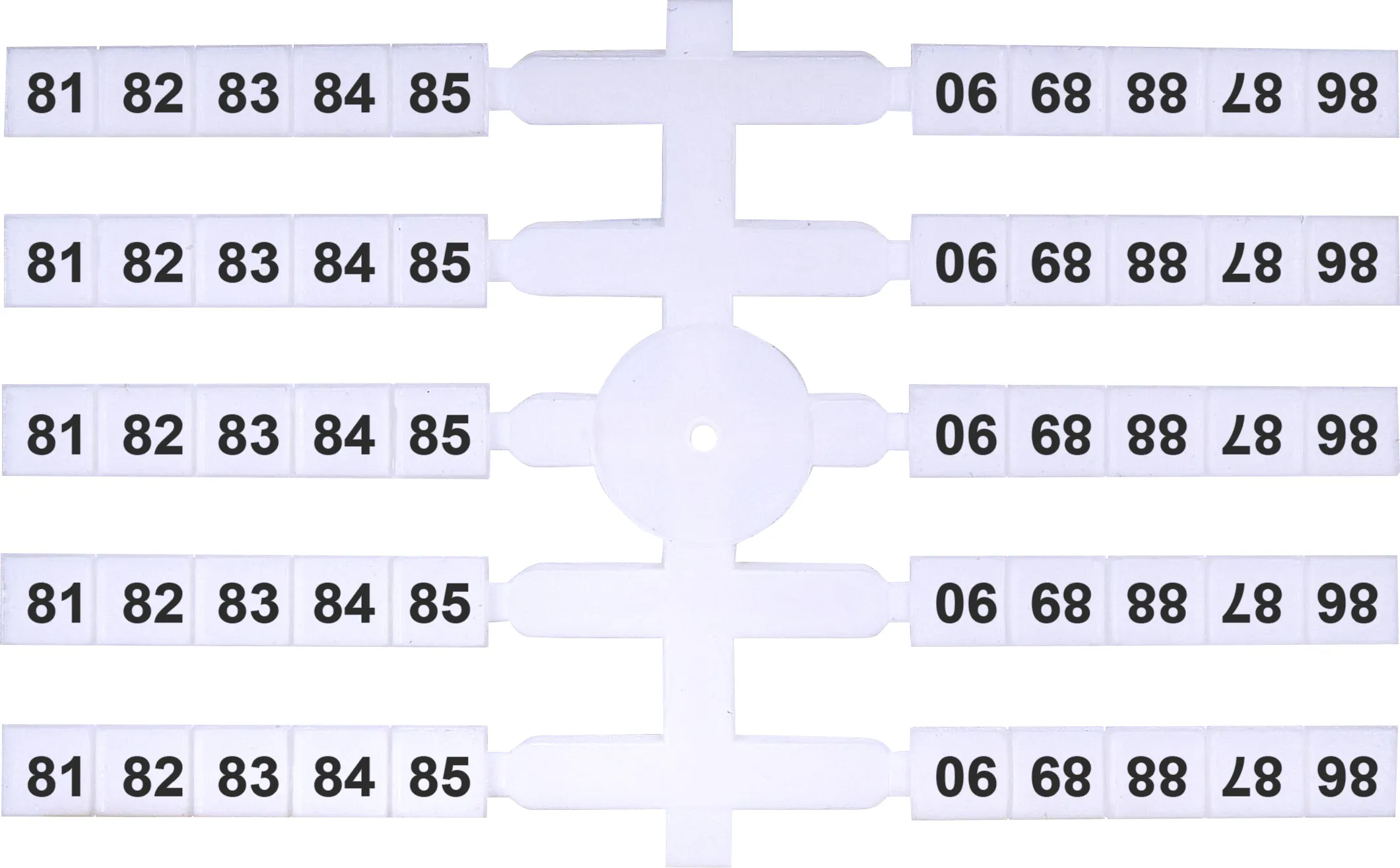 Montāžas stiprinājumi EO3 81-90 (x200) 003901768